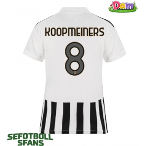 Juventus Teun Koopmeiners #8 Hemmatröja Kvinnor 2026-27 Kortärmad